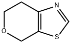 4H-Pyrano[4,3-d]thiazole,  6,7-dihydro- Structure