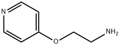 2-(吡啶-4-氧基)乙胺盐酸盐 结构式