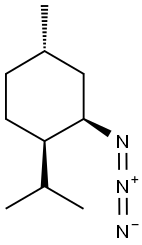 (1R, 2R, 5S)-NEOMENTHYL AZIDE,259826-43-2,结构式