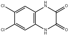 2,3-二羟基-6,7-二氯喹喔啉,25983-13-5,结构式
