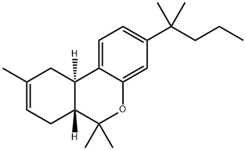 (6AR,10AR)-3-(1,1-DIMETHYLBUTYL)-6A,7,10,10A-TETRAHYDRO-6,6,9-TRIMETHYL-6H-DIBENZO[B,D]PYRAN