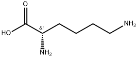 多聚-L-赖氨酸氢溴酸盐,25988-63-0,结构式