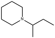 1-sec-butyl-piperidine 化学構造式