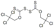トリクロロメチル(メトキシカルボノチオイル)ペルスルフィド 化学構造式