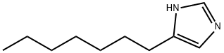 1H-Imidazole,  5-heptyl- 结构式