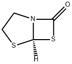 4,6-Dithia-1-azabicyclo[3.2.0]heptan-7-one,(5R)-(9CI) Struktur