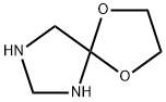 6,9-Dioxa-1,3-diazaspiro[4.4]nonane(9CI),260053-40-5,结构式