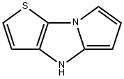 4H-Pyrrolo[1,2-a]thieno[3,2-d]imidazole(9CI) 结构式