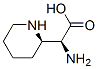 2-Piperidineaceticacid,alpha-amino-,(alphaS,2R)-(9CI)|