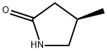(4R)-4-Methyl-2-Pyrrolidinone Struktur