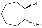 Cycloheptanol, 2-amino-, (1R,2R)- (9CI) Structure