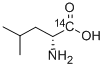 D-LEUCINE, [1-14 C],26011-27-8,结构式