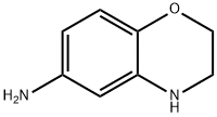 3,4-二氢-2H-1,4-苯并噁嗪-6-胺,26011-57-4,结构式