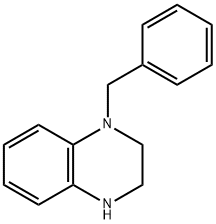 1-Benzyl-1,2,3,4-tetrahydroquinoxaline Structure