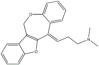 oxetorone Structure