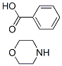 benzoic acid, compound with morpholine (1:1)|苯甲酸吗啉