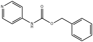 Carbamic acid, 4-pyridinyl-, phenylmethyl ester (9CI)|苄基吡啶-4-基氨基甲酸酯