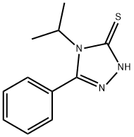 4-异丙基-5-苯基-4H-1,2,4-三唑-3-硫醇,26029-09-4,结构式