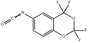 6-ISOCYANATO-2,2,4,4-TETRAFLUORO-1,3-BENZODIOXANE|6-异氰酸-2,2,4,4-四氟-1,3-苯并二环氧乙烯