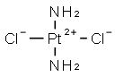diamminedichloroplatinum,26035-31-4,结构式