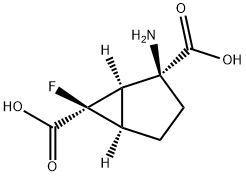 260353-65-9 Bicyclo[3.1.0]hexane-2,6-dicarboxylic acid, 2-amino-6-fluoro-, (1R,2S,5R,6R)- (9CI)