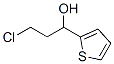 3-CHLORO-1-(2-THIENYL)-1-PROPANOL 化学構造式