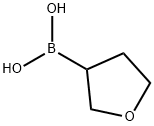 四氢呋喃-3-硼酸,260369-10-6,结构式