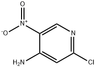 2-Chloro-5-nitropyridin-4-amine 化学構造式