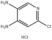 6-chloropyridine-3,4-diamine hydrochloride Structure