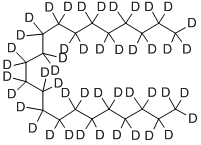 N-ドコサン-D46 化学構造式