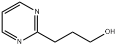 2-Pyrimidinepropanol (9CI) Structure