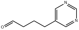 5-Pyrimidinebutanal (9CI),260441-11-0,结构式