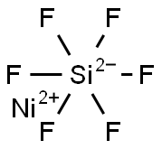 Nickel hexafluorosilicate Structure