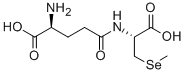 L-GAMMA-GLUTAMYL-3-(METHYLSELENO)-L-ALANINE Structure
