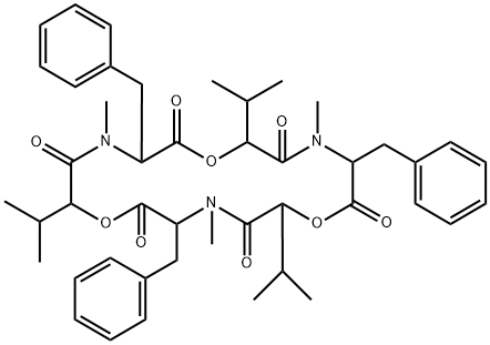 白僵菌素,26048-05-5,结构式