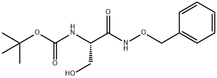 N-BOC-L-SER-NHOBN,26048-92-0,结构式