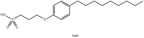 26051-50-3 sodium 3-(4-nonylphenoxy)propanesulphonate