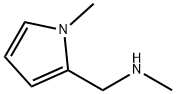 甲基-(1-甲基-1H-吡咯-2-基甲基)-胺 结构式
