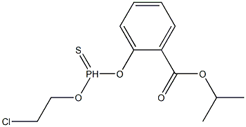 26053-07-6 2-[[Chloro(ethoxy)phosphinothioyl]oxy]benzoic acid 1-methylethyl ester