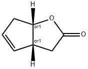 (+)-(1R,5S)-2-Oxabicyclo[3.3.0]oct-6-en-3-one Structure