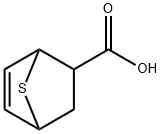 7-Thiabicyclo[2.2.1]hept-5-ene-2-carboxylicacid(9CI) Structure