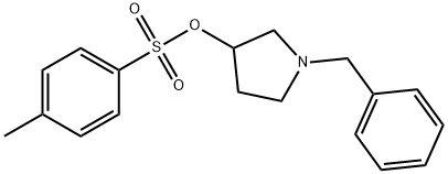 3-Pyrrolidinol, 1-(phenylMethyl)-, 4-Methylbenzenesulfonate (ester)