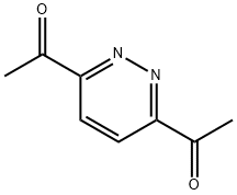 Ethanone, 1,1-(3,6-pyridazinediyl)bis- (9CI) Structure