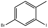 4-溴-2-碘甲苯, 260558-15-4, 结构式