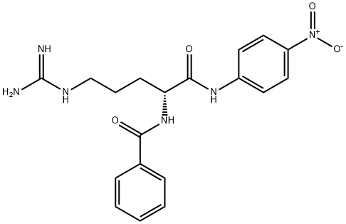 Bz-D-Arg-Nan,26056-64-4,结构式