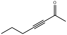 3-HEPTYN-2-ONE Struktur