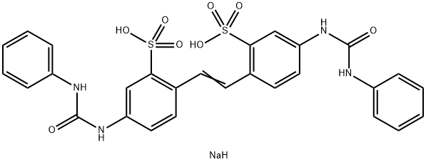 荧光增白剂30, 2606-93-1, 结构式