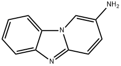 Pyrido[1,2-a]benzimidazole, 2-amino- (8CI) Structure