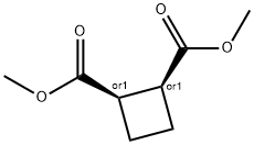 顺-1,2-环丁二甲酯(CBDE), 2607-03-6, 结构式