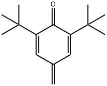 2,6-di-tert-butyl-4-methylene-2,5-cyclohexadienone 化学構造式